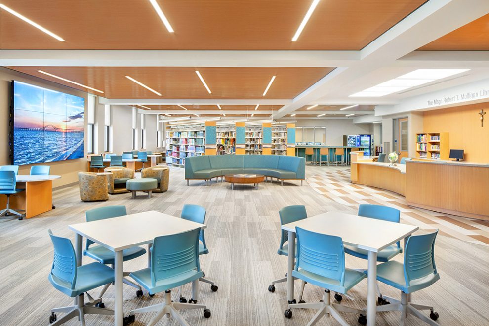 Redesign and Renovation of the St. John the Baptist Diocesan High