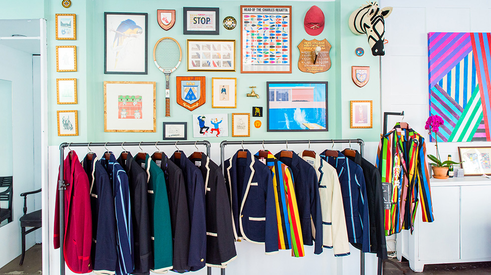 Rowing Blazers Puts a Prep in Your Step Fashion Mannuscript