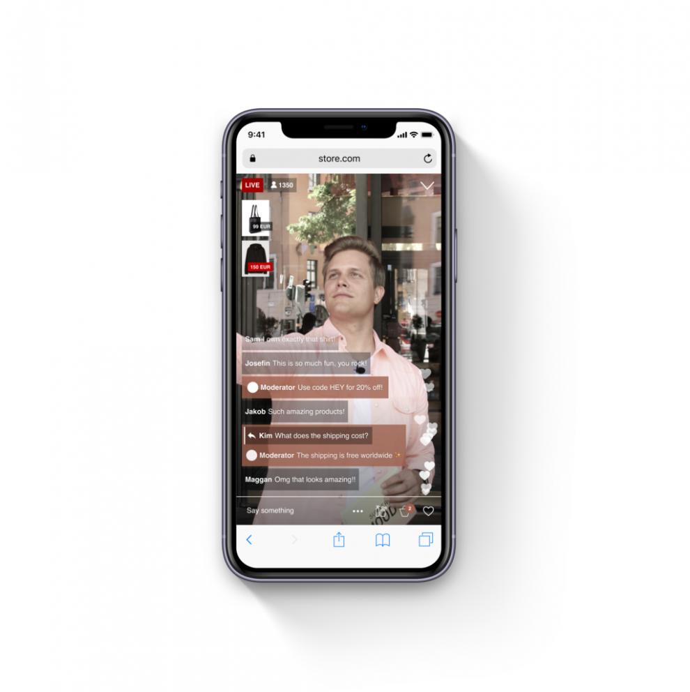 Bambuser Rolls Out Live Video Shopping Updates Fashion Mannuscript