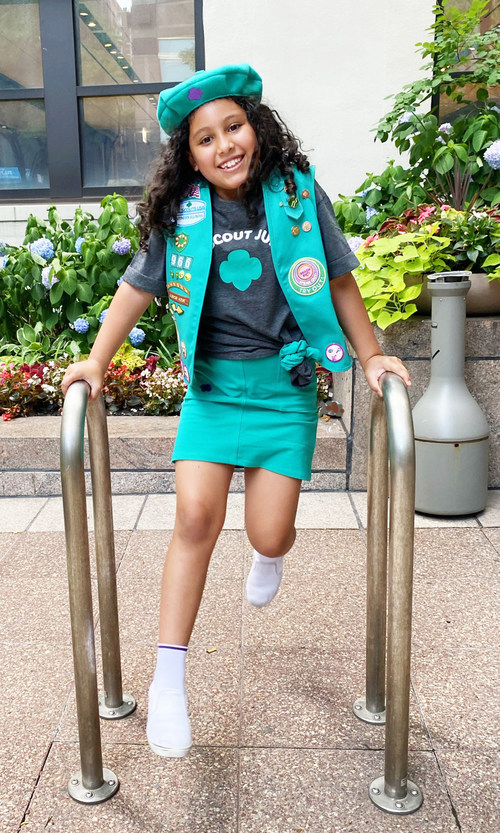 Girl Scouts of the USA to Launch More Sustainable Uniforms for Daisies