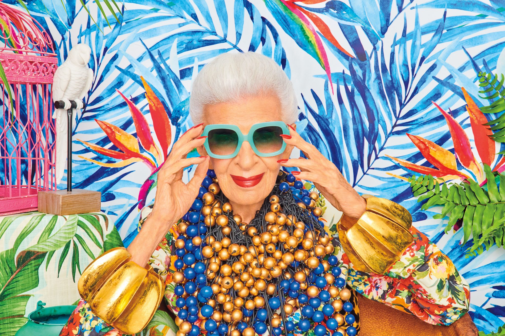 Zenni Announces Exclusive Resort Collection with Eyewear Icon Iris