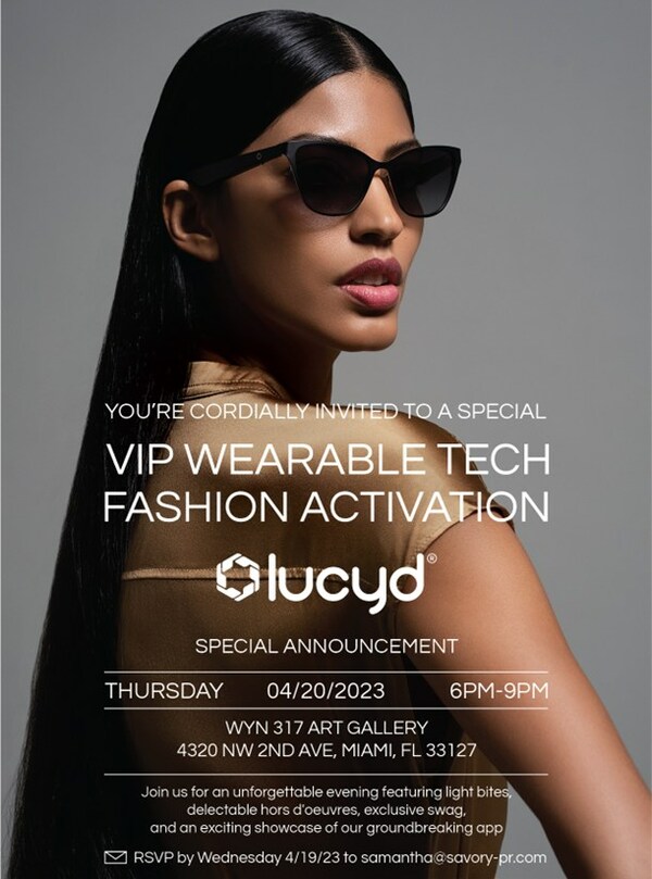 Innovative Eyewear Hosts Its First Smart Eyewear Fashion Show in Miami