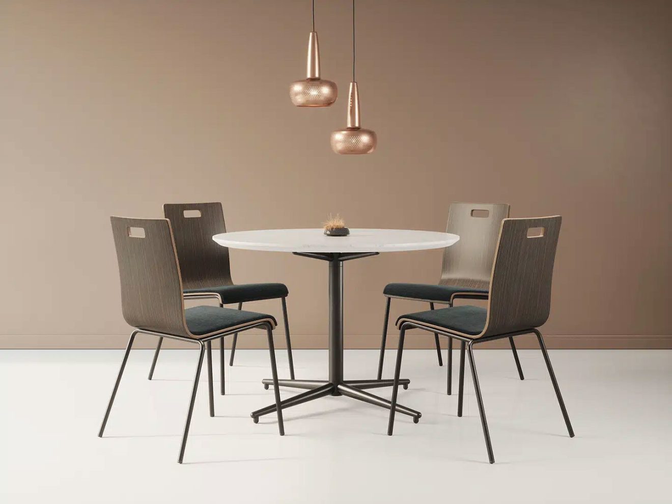 Bar Stools and Dining Chairs Are the Newest Office Furniture Pieces at
