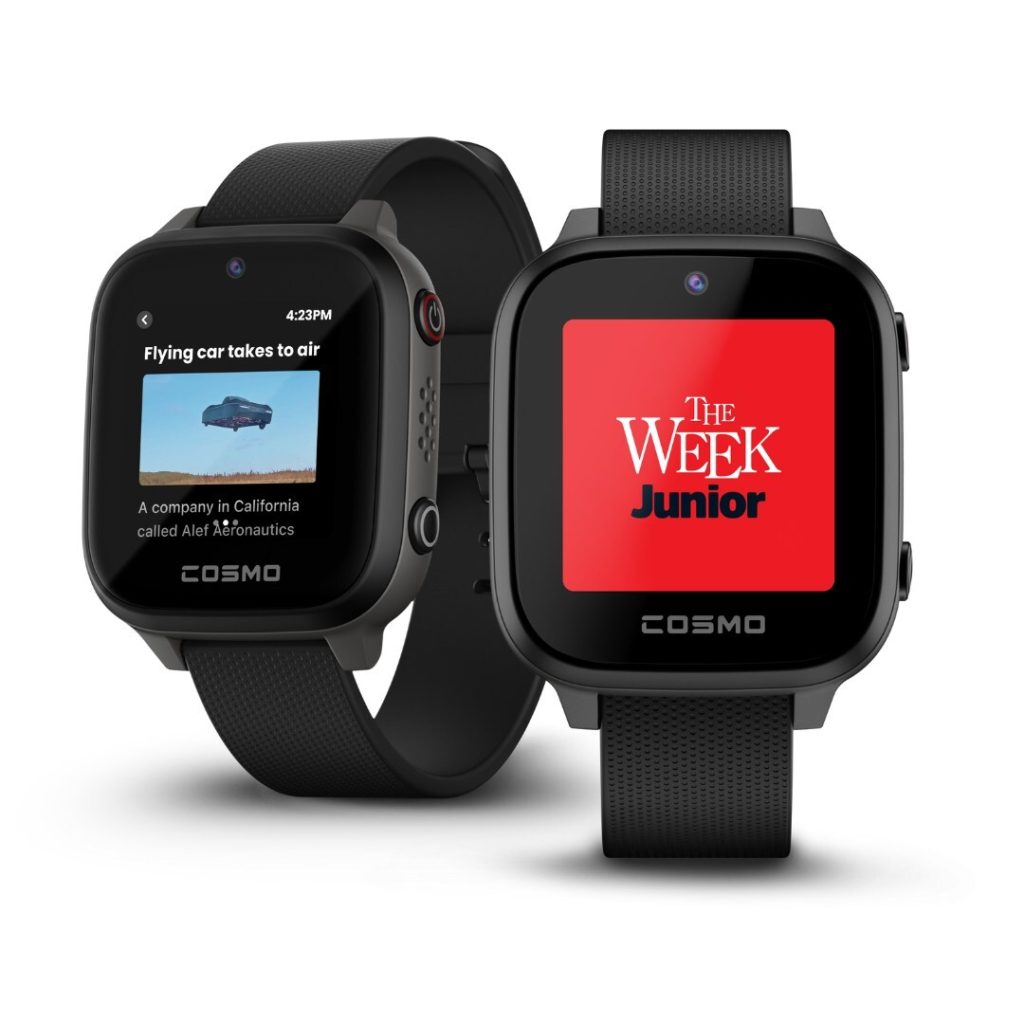 Cosmo Jr. Watch Cosmo Technologies and The Week Junior Announce First-Ever Kids ...