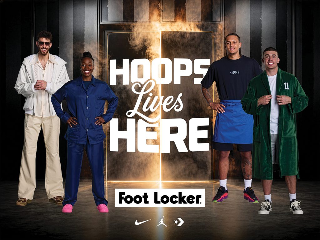Foot Locker Unveils New Basketball Brand Platform and Star-Studded ...