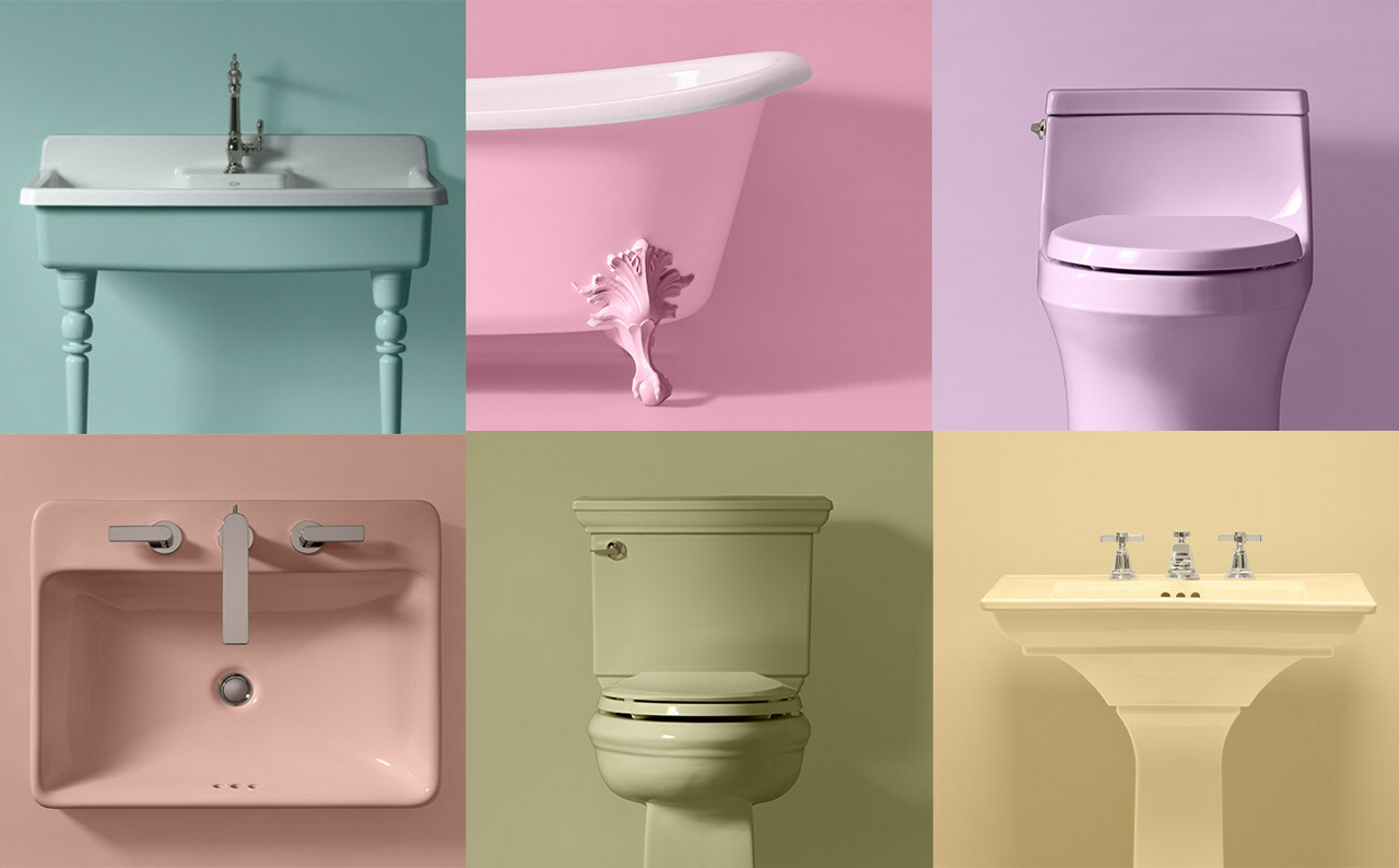 Kohler Presents Heritage Colors Mann About Town