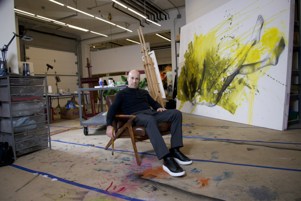 Artist Eric Sanders Unveils Captivating Solo Art Exhibition at the