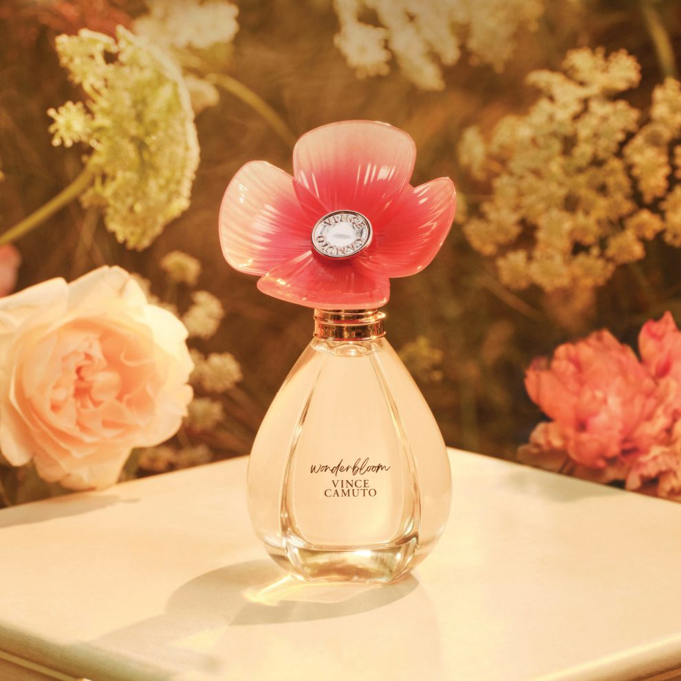 Introducing Wonderbloom, the New Fragrance by Vince Camuto Starring ...
