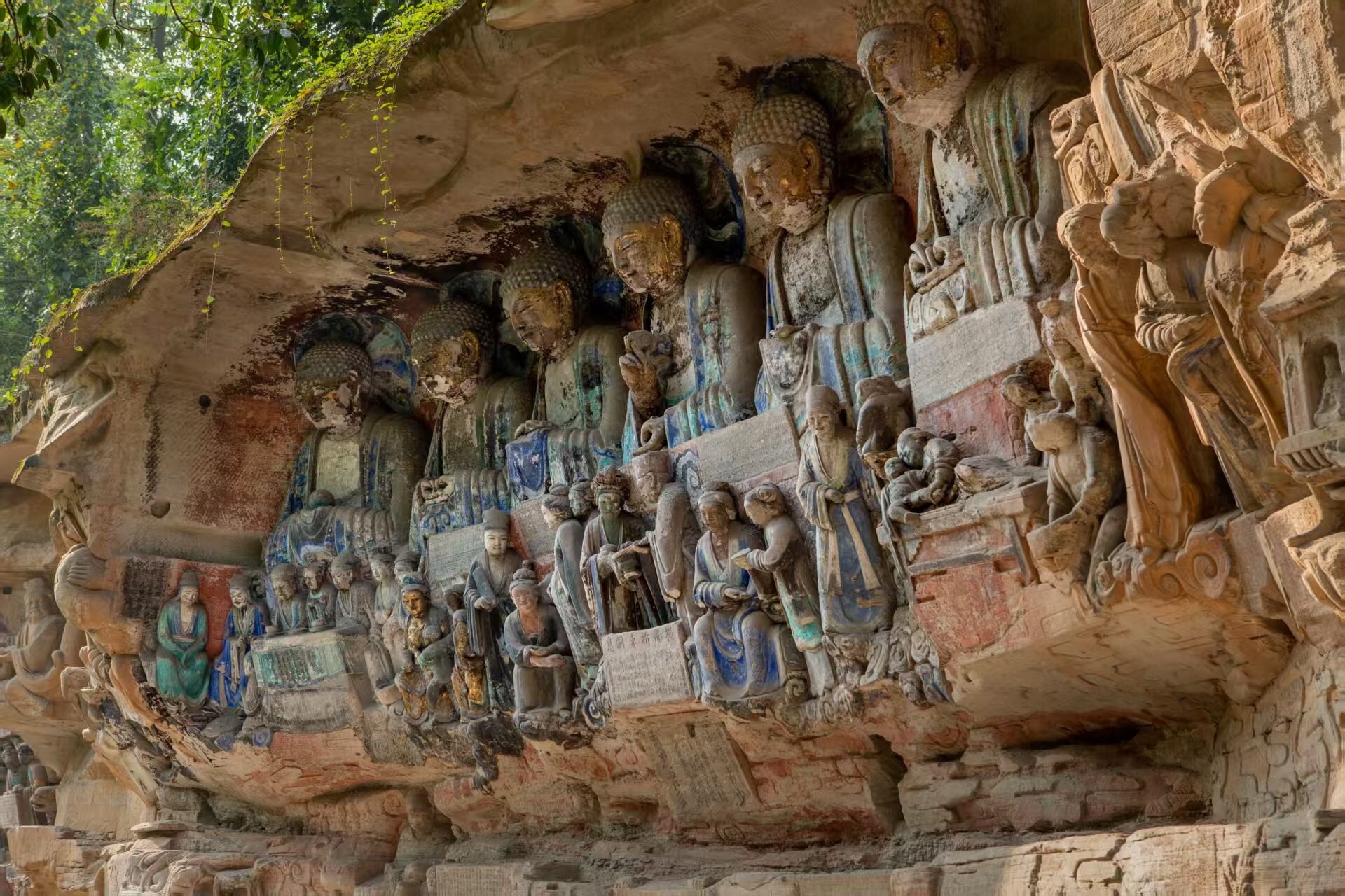 Dazu Rock Carvings: The Last Monument of World Grotto Art – Mann About Town