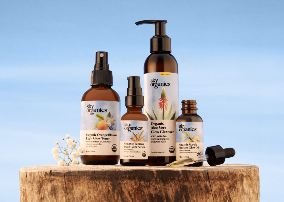 Sky Organics Launches Organic Facial Skincare Line Available 