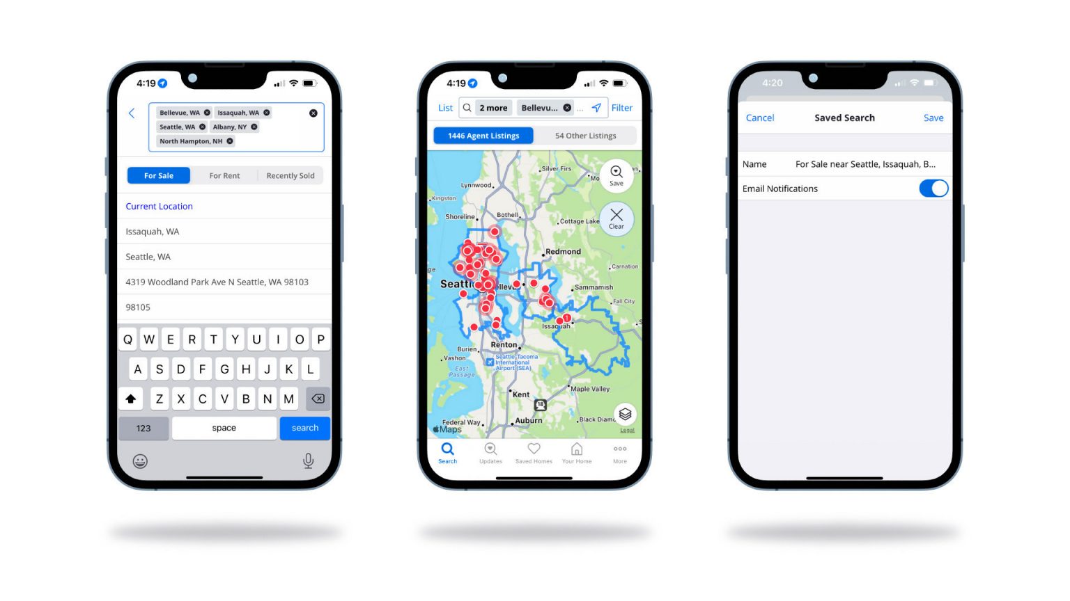 Zillow App Adds Multiple Location Search Tool Mann Report