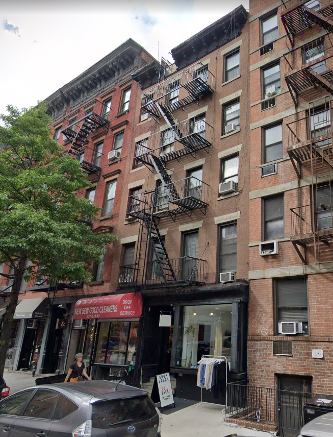 Rosewood Realty Group Brokers East Village MixedUse Building Sale For 4.4 Million Mann Report