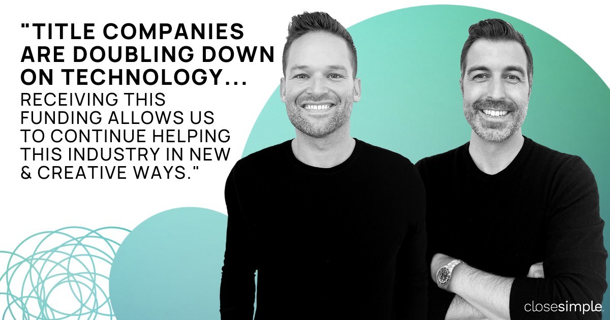 CloseSimple Receives Investment from Plymouth Growth Partners – Mann Report