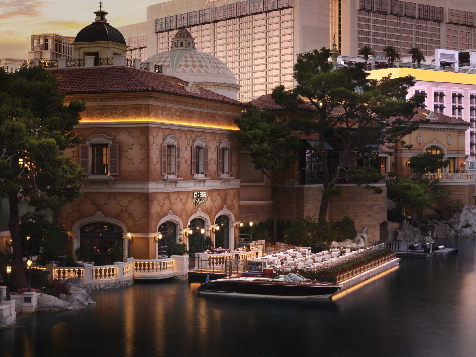 Bellagio and Major Food Group Unveil CARBONE RIVIERA, Ushering in a New ...