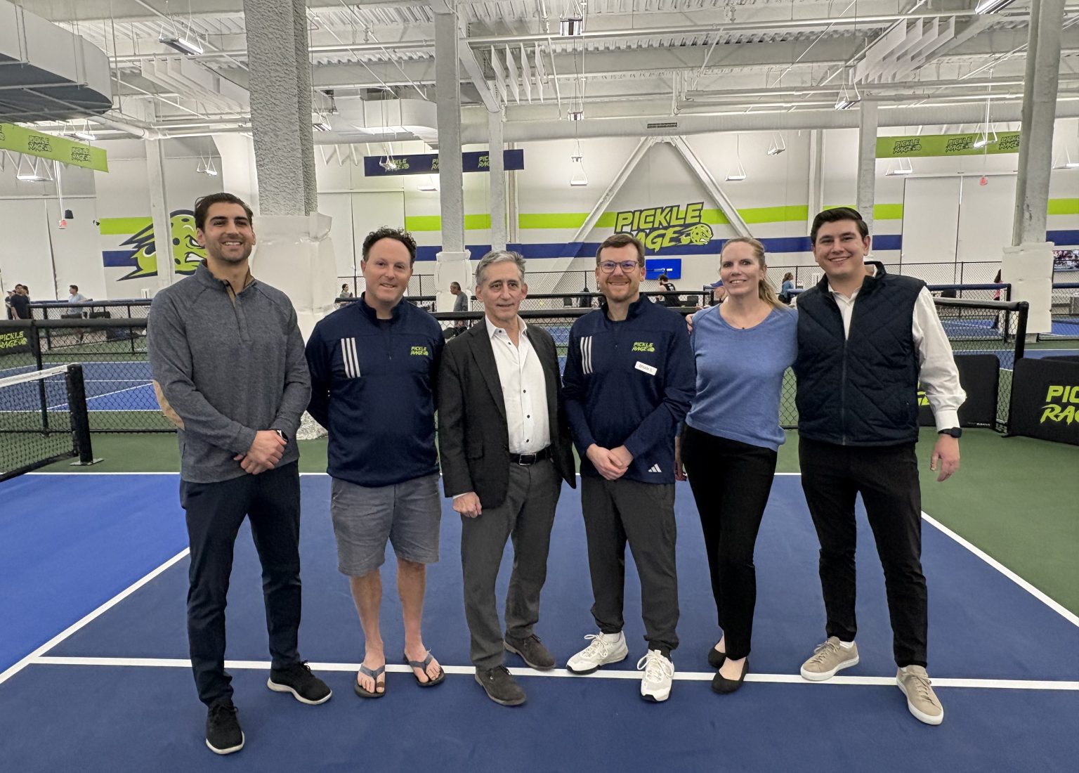 PickleRage Indoor Pickleball Facility Debuts in Downtown New Rochelle ...