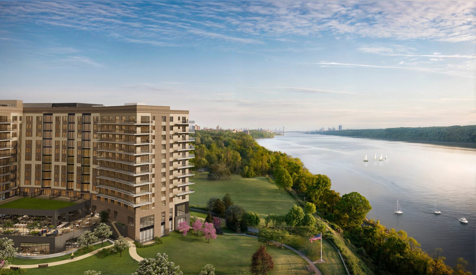 Riverspring Living Breaks Ground on River’s Edge, New York City’s First ...