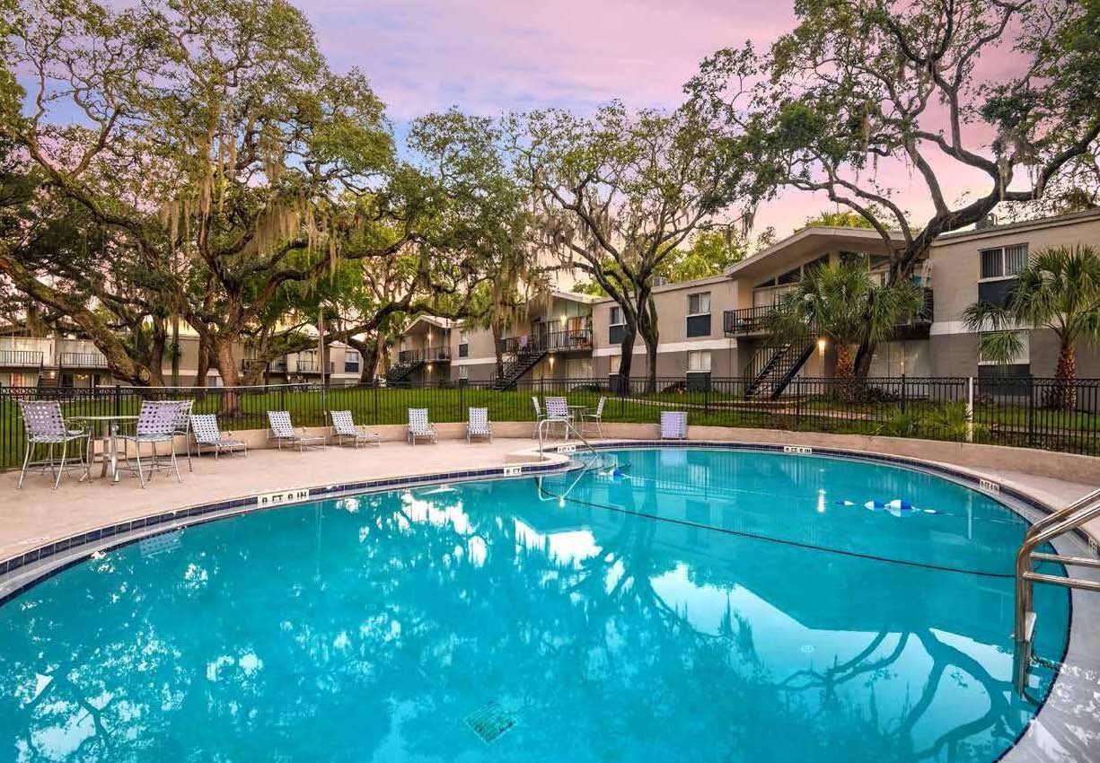 Main Street Residential Acquires River Gardens Apartments in Tampa, FL